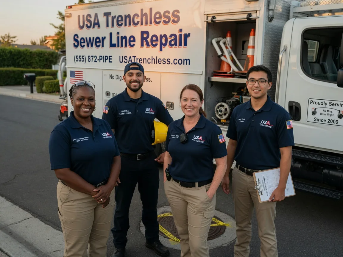 Sewer Line Repair company in Marengo, IA